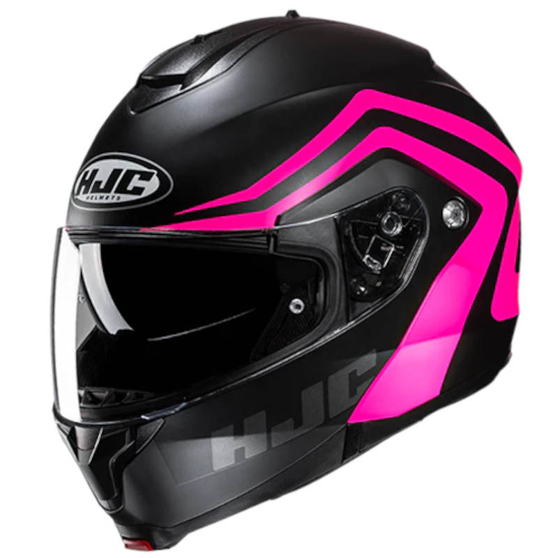 HJC C91N NEPOS MC8SF MATT/SCHWARZ/PINK