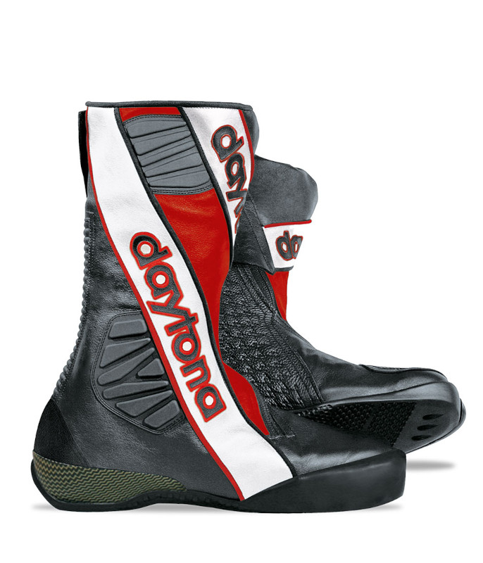 DAYTONA SECURITY EVO G3 NUR AUßENSCHUH SCHWARZ/WEIß/ROT