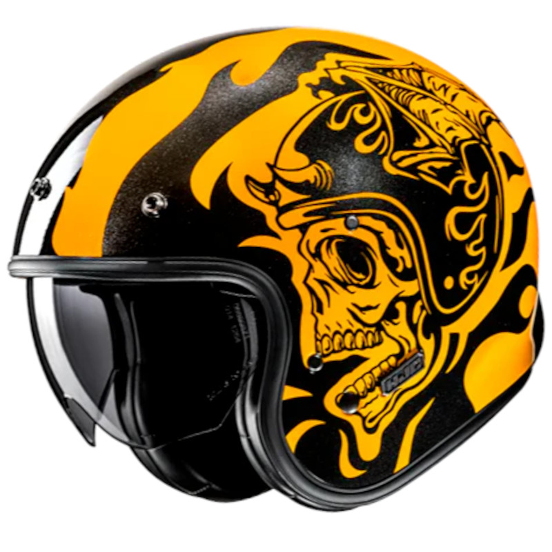 HJC V31 FLAME MC3 GELB/SCHWARZ