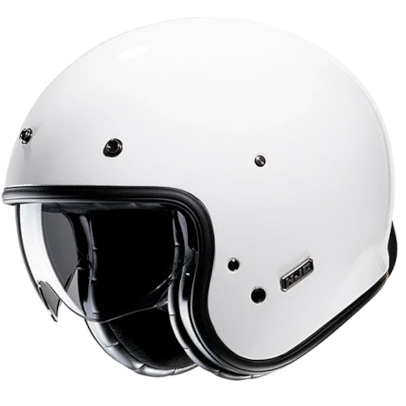 HJC V31 SOLID WEISS