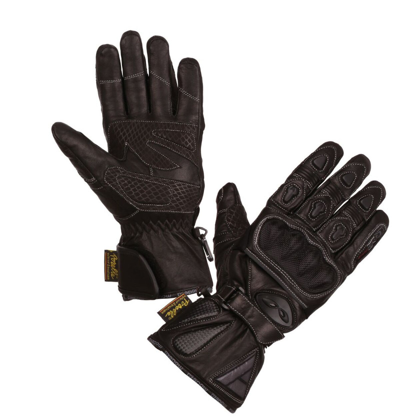 MODEKA GOBI DRY HANDSCHUHE SCHWARZ