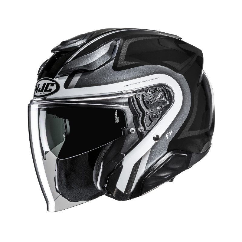 HJC F31 BASK MC5 SCHWARZ/ANTHRAZIT/WEIß