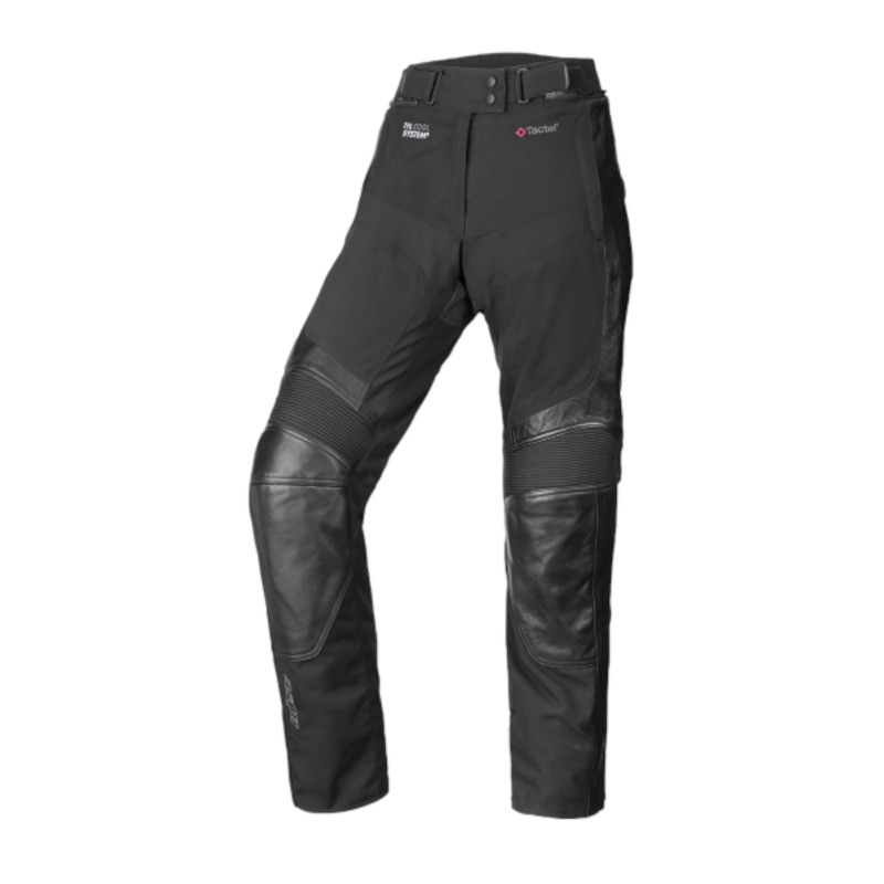 BÜSE FERNO DAMEN TEXTIL-/ LEDERHOSE SCHWARZ