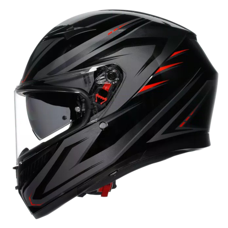 AGV K3 E2206 MPLK SYTH SCHWARZ/ROT