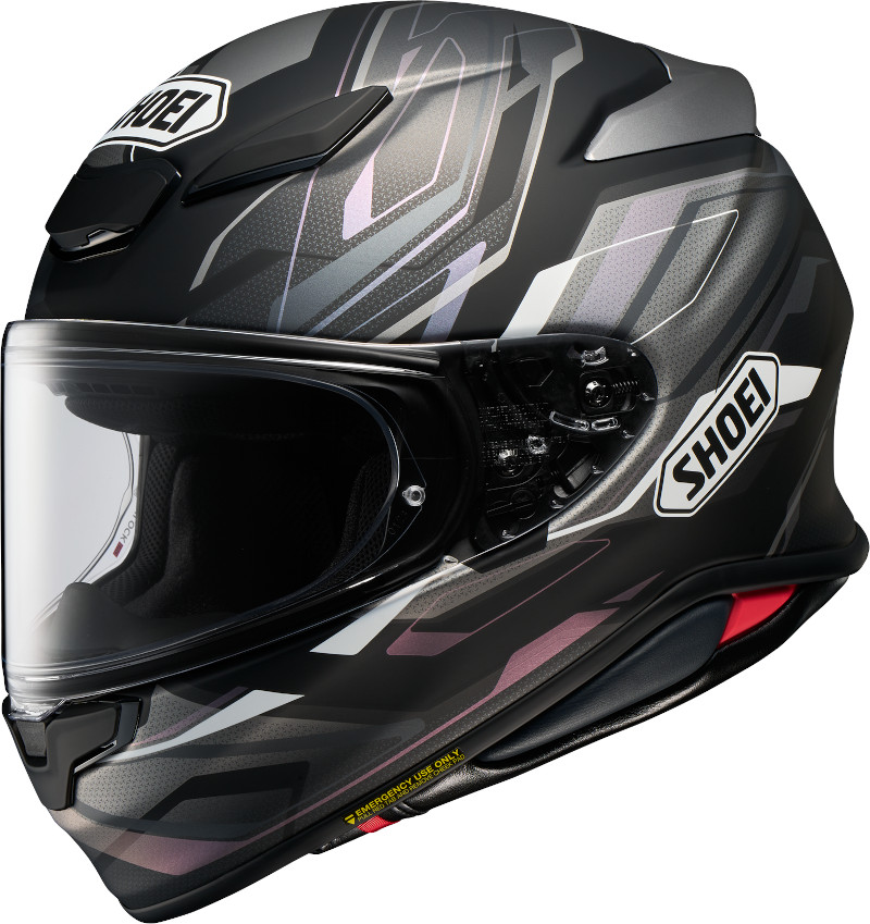 SHOEI NXR 2 CAPRICCIO TC-5 MATT/SCHWARZ/GRAU