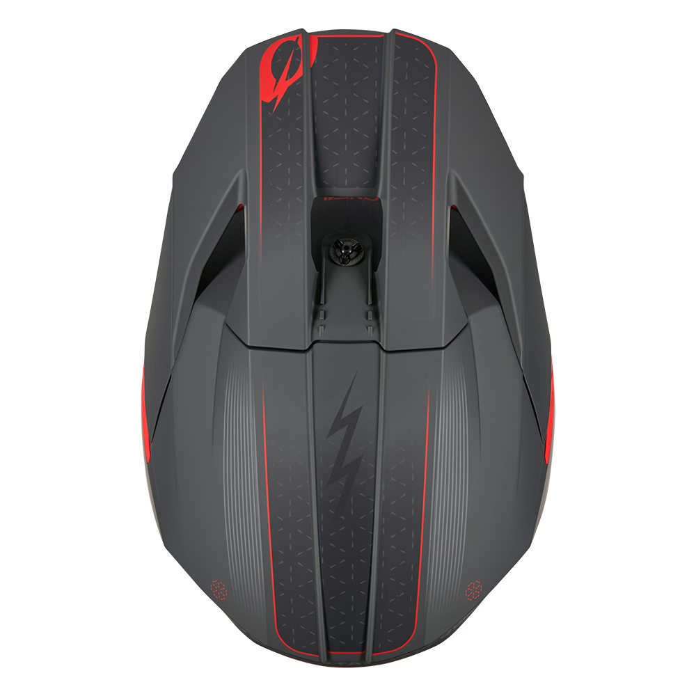O´NEAL 3SRS 3SERIES E-STROKE V.26 HELM MATT/GRAU/ROT