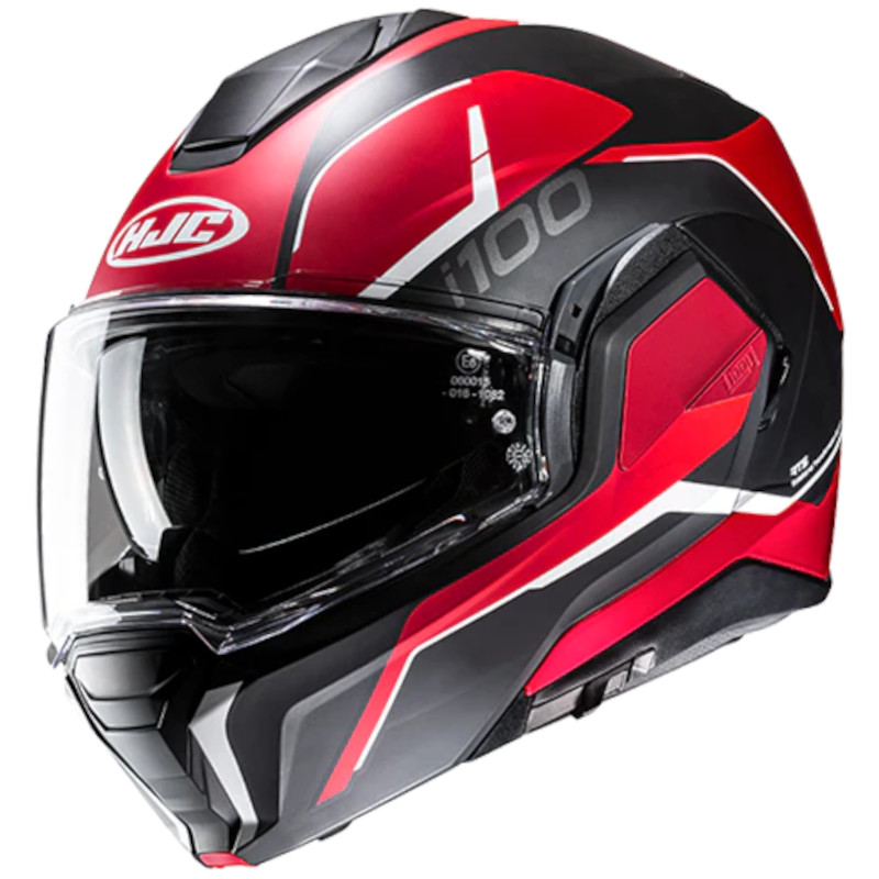 HJC I100 LORIX MC1SF MATT/SCHWARZ/GRAU/NEONGELB