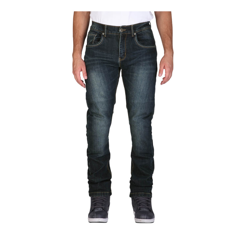 MODEKA GLENN II JEANS STONE WASH BLAU