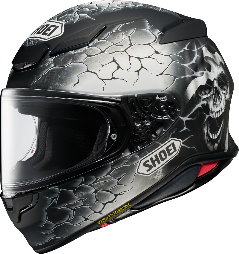 SHOEI NXR 2 GLEAM TC-5 MATT/SCHWARZ/WEISS