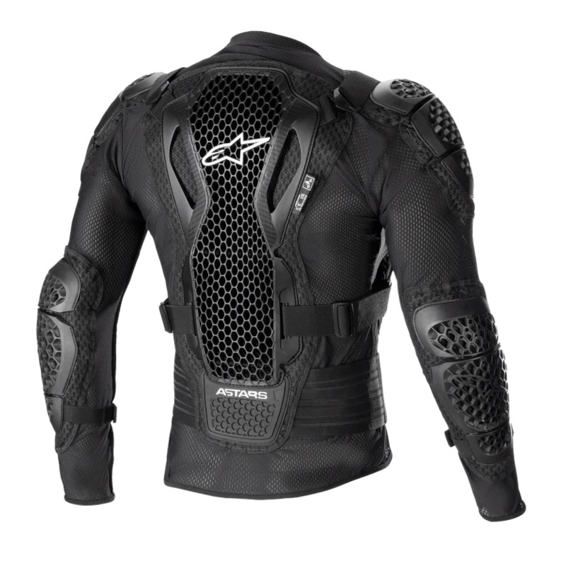 ALPINESTARS BIONIC ACTION V2 JACKET PROTEKTORENWESTE SCHWARZ