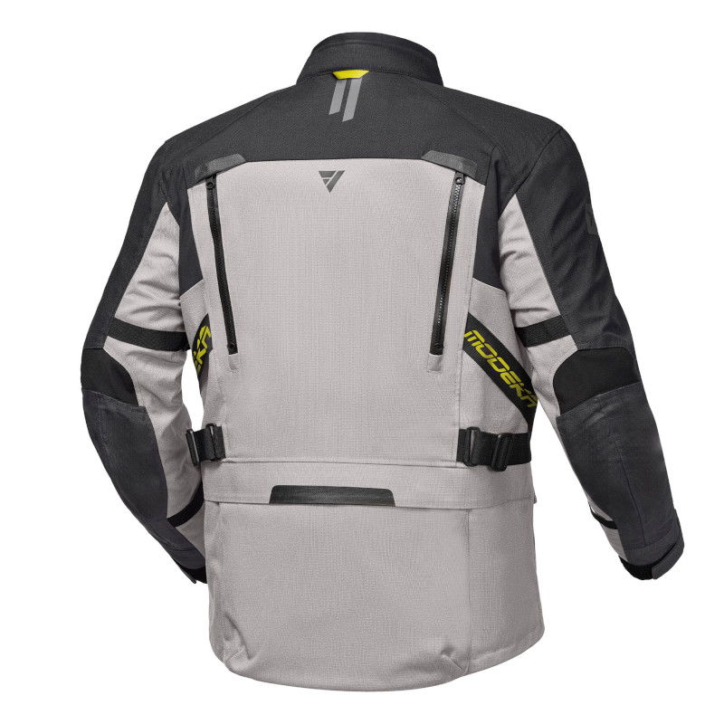 MODEKA ATLAZ JACKE HELLGRAU/SCHWARZ