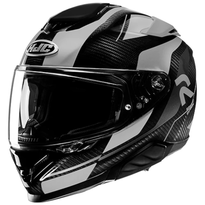 HJC RPHA 71 CARBON HAMIL MC5 SCHWARZ/GRAU