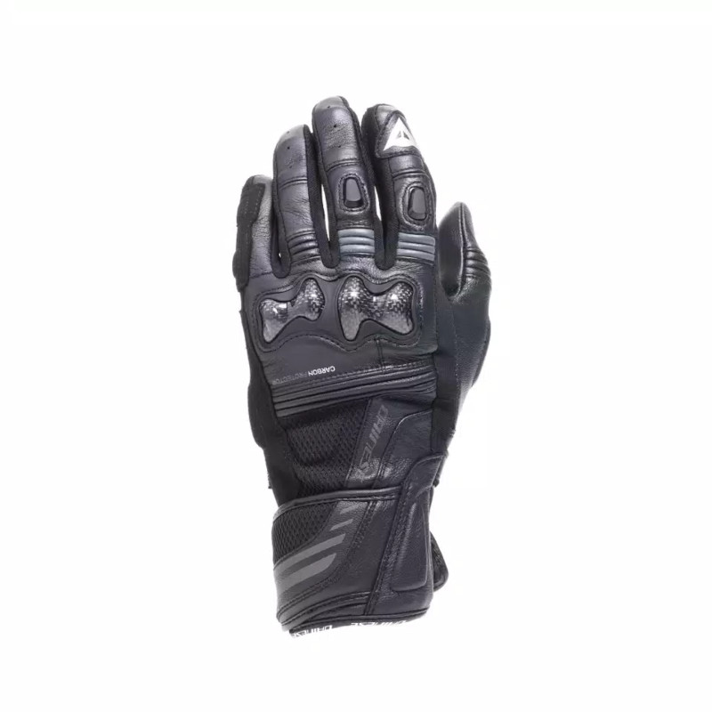 DAINESE REACTO CARBON LONG DAMEN HANDSCHUHE SCHWARZ/ANTHRAZIT