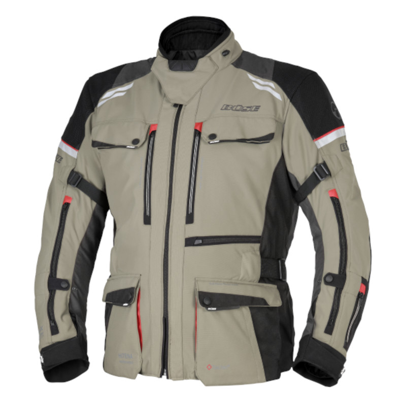 BÜSE HIGHLAND III TEXTILJACKE SAND