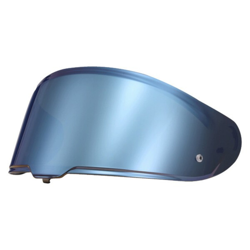 LS2 FF807/FF817 VISIER DRAGON/CHALLENGER II BLAU/VERSPIEGELT