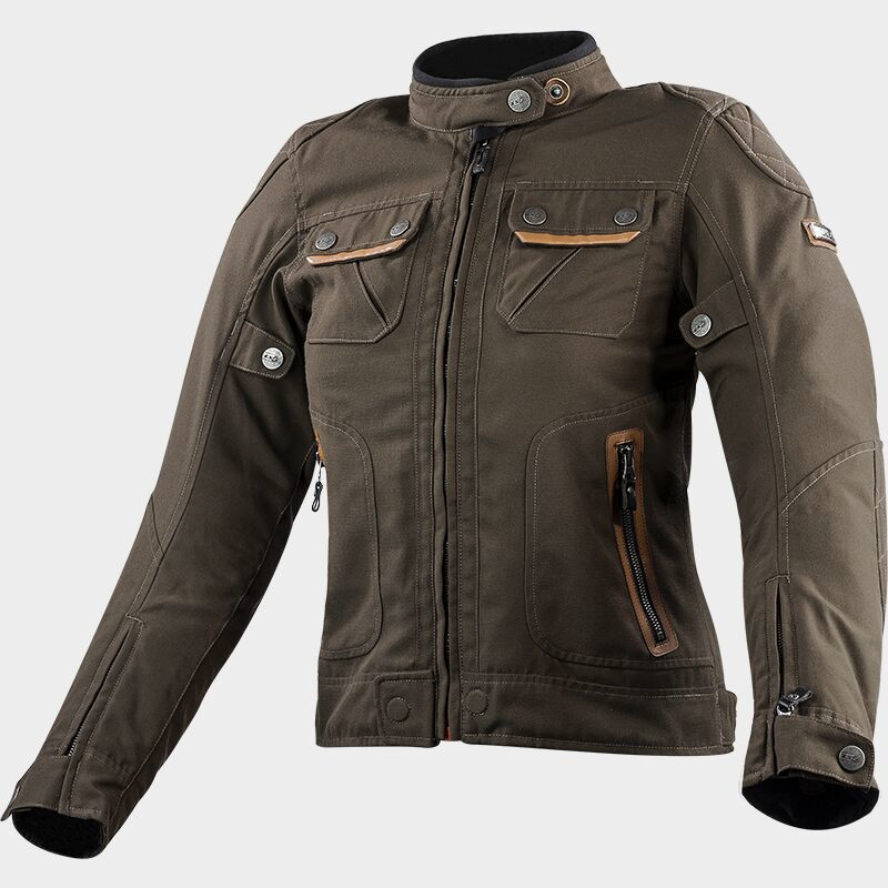 LS2 BULLET DAMEN JACKE BRAUN LS2 BULLET DAMEN JACKE BRAUN