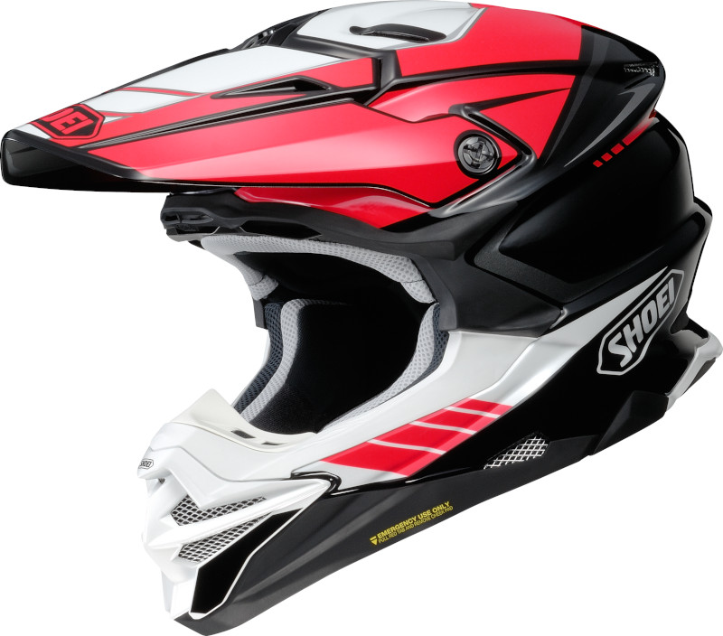 SHOEI VFX-WR 06 JAMMER TC-1 SCHWARZ/WEISS/ROT