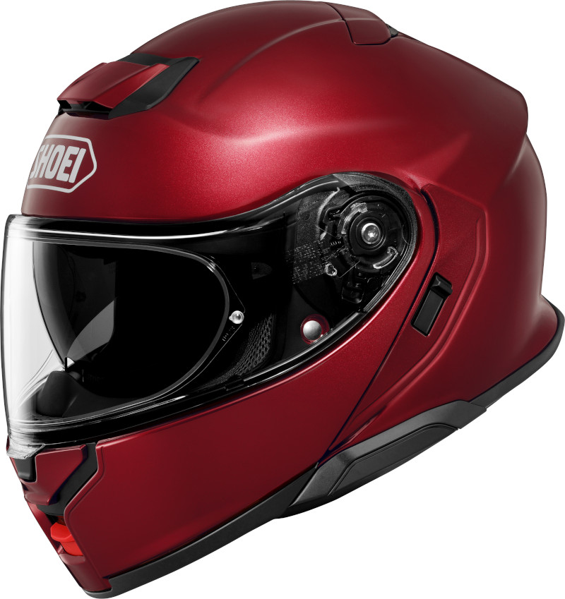 SHOEI NEOTEC 3 GARNET/METALLIC/ROT