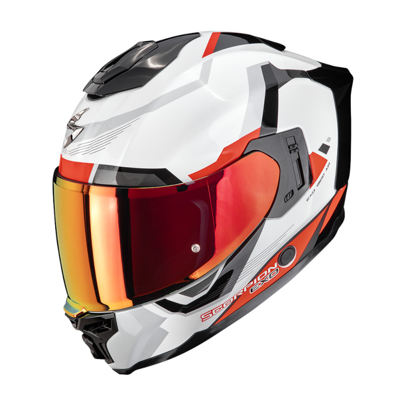 SCORPION EXO-1500 AIR ARENA WEISS/ROT