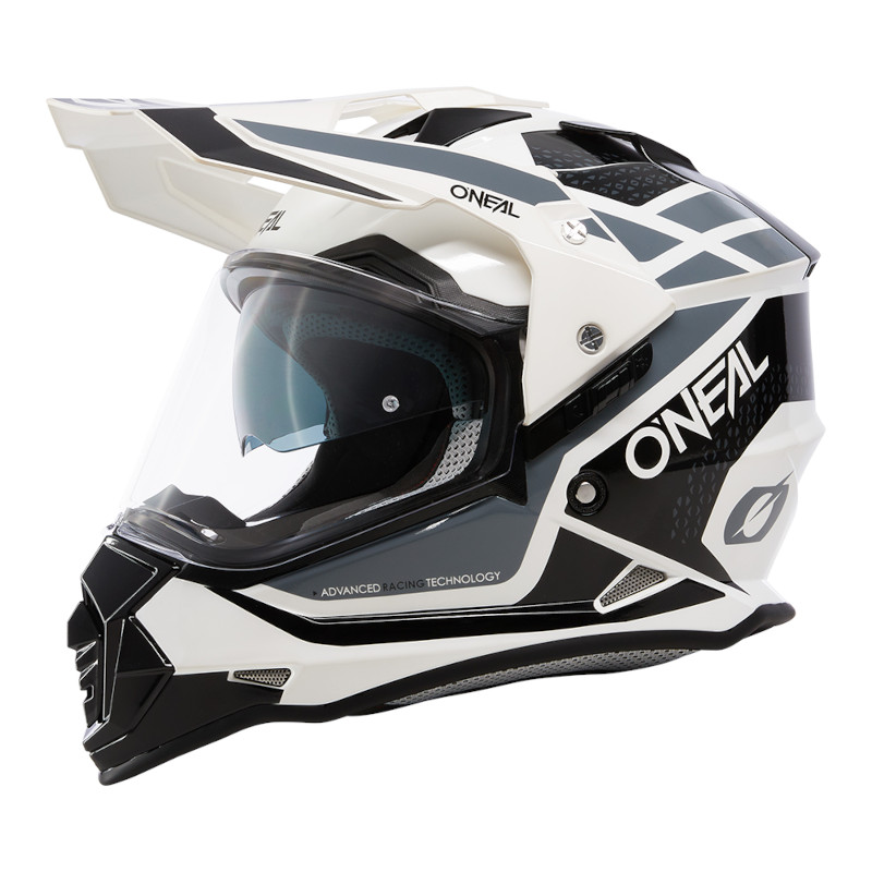O´NEAL SIERRA R V.24 HELM WEISS/SCHWARZ/GRAU