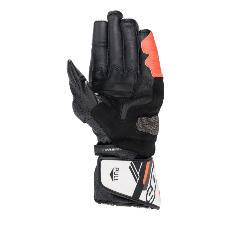 ALPINESTARS SP-8 V3 HANDSCHUH SCHWARZ/WEIß/ROT/FLUO