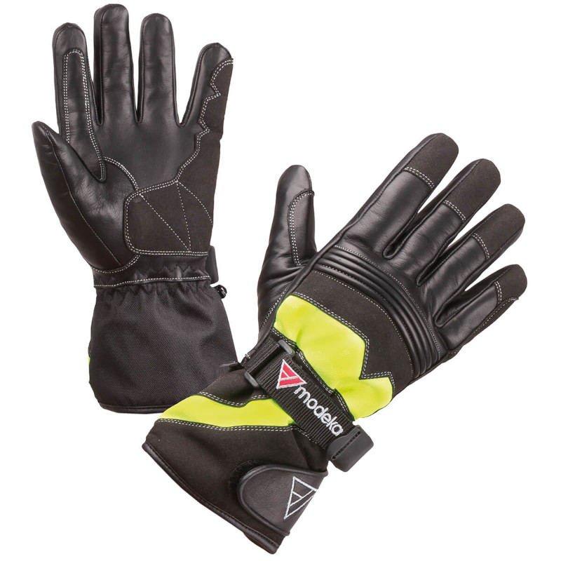 MODEKA FREEZE EVO HANDSCHUHE SCHWARZ/NEONGELB