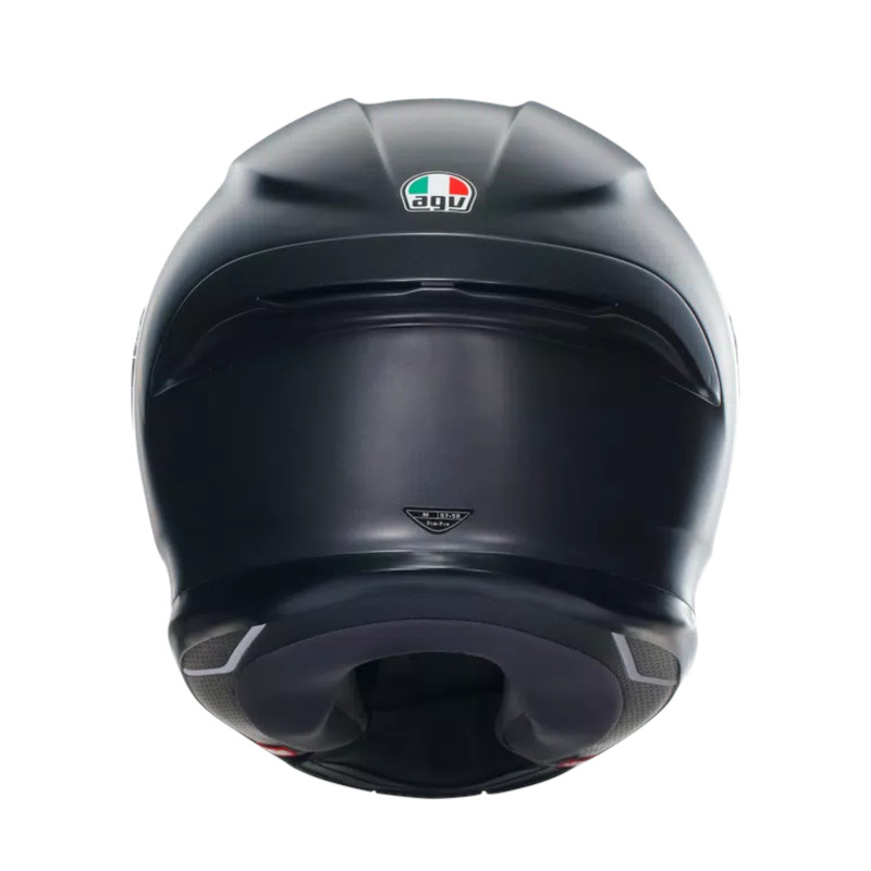 AGV K6 S E2206 MPLK MATT/SCHWARZ