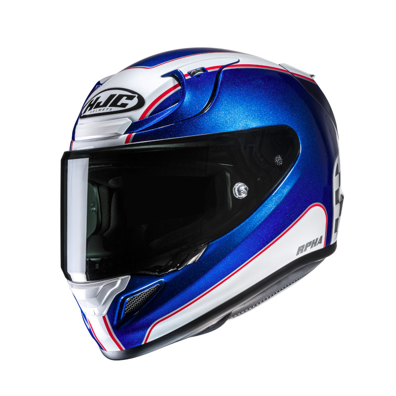 HJC RPHA 12 RESPON MC2 BLAU/WEIß