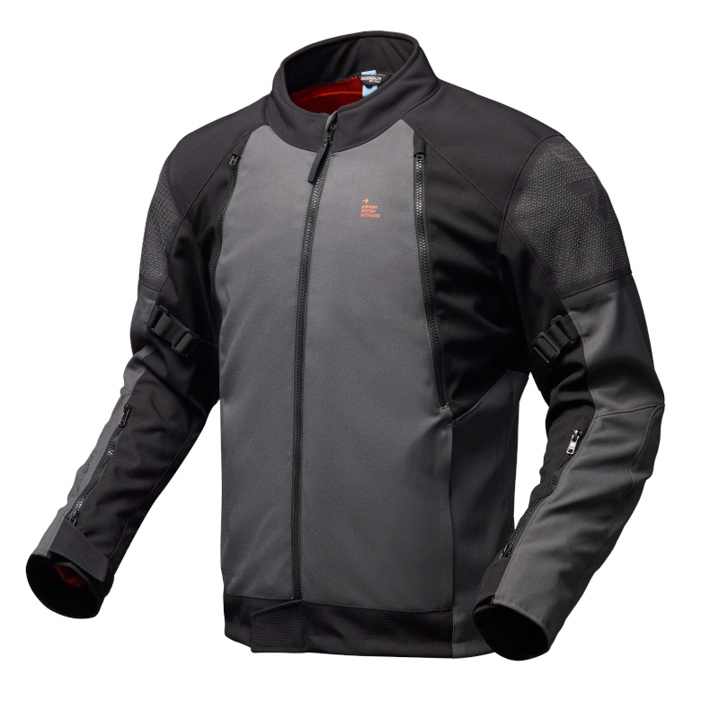 MODEKA MUVA JACKE DUNKELGRAU/SCHWARZ