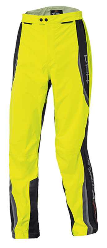 HELD RAINBLOCK BASE REGENHOSE SCHWARZ/NEONGELB