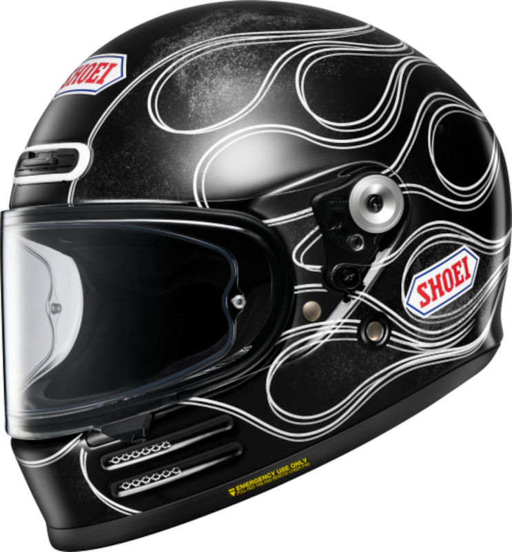 SHOEI GLAMSTER 06 BLAST TC-2 BLAU/SCHWARZ/ROT