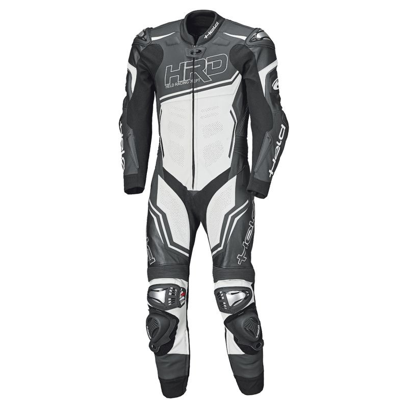 HELD SLADE II LEDERKOMBI 1-TEILER SCHWARZ/WEIß