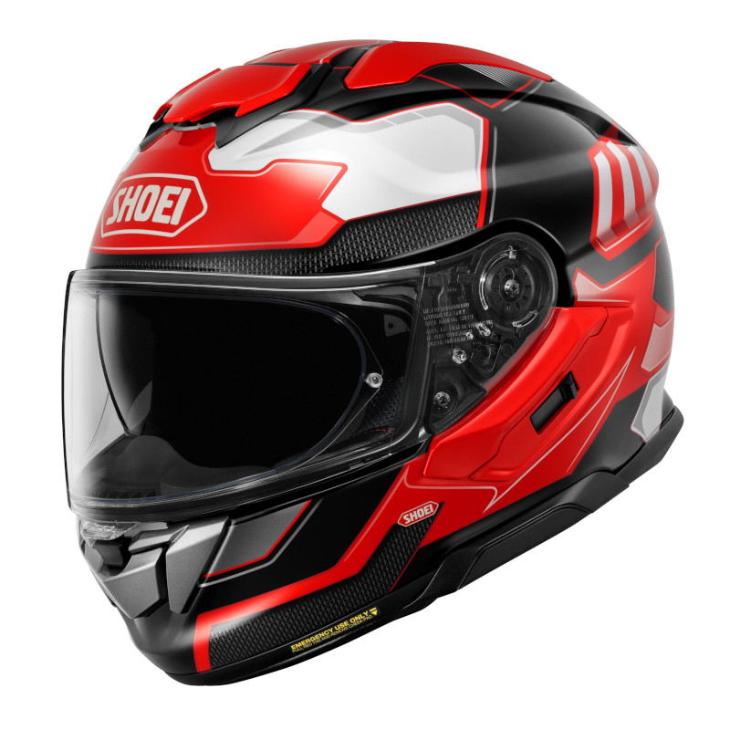 SHOEI GT-AIR 3 AGILITY TC-1 ROT/SCHWARZ/WEISS