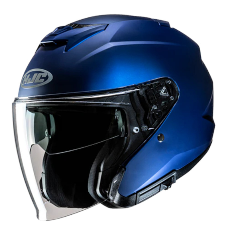 HJC i31 SOLID SEMI MATT/BLAU/METALLIC