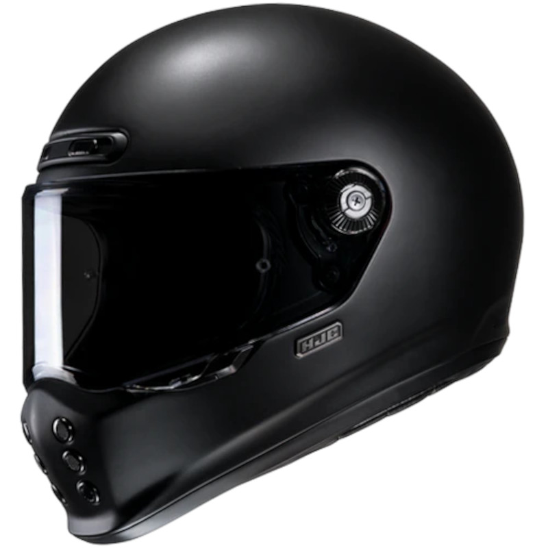 HJC V10 SOLID SEMI/MATT/SCHWARZ