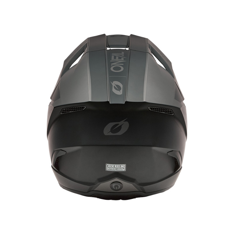O´NEAL 3SRS 3SERIES SOLID V.26 HELM MATT/SCHWARZ/GRAU