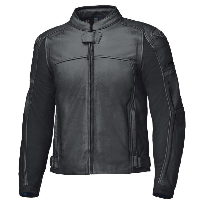 HELD TORVER TOP LEDERJACKE SCHWARZ