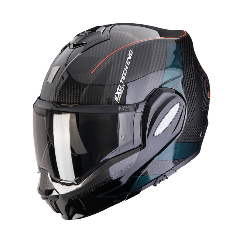 Scorpion EXO-Tech Evo Carbon bei SVEBU
