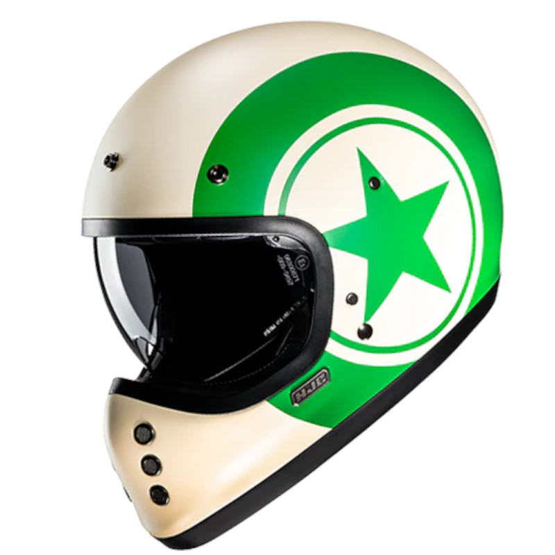 HJC V60 NYX MC4SF MATT/WEISS/GRÜN