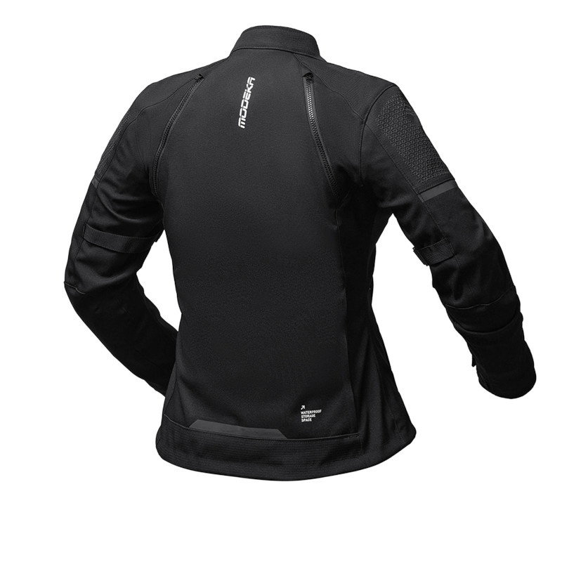 MODEKA MUVA LADY JACKE SCHWARZ