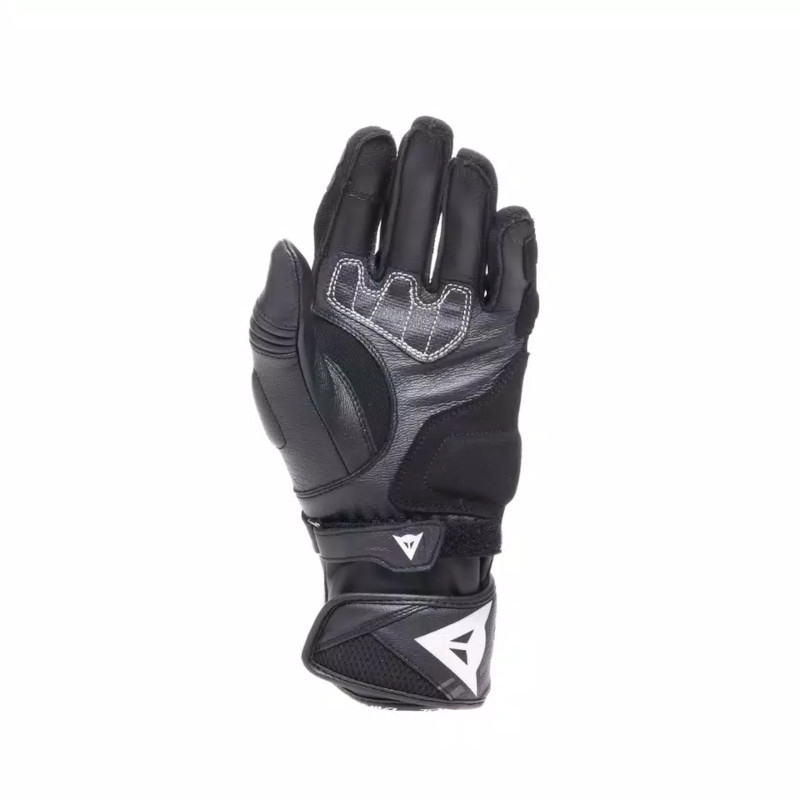 DAINESE REACTO CARBON LONG DAMEN HANDSCHUHE SCHWARZ/ANTHRAZIT