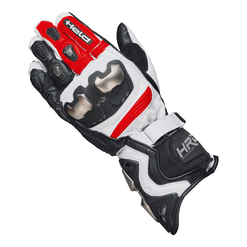 HELD TITAN XR2 HANDSCHUH SCHWARZ/WEIß/ROT