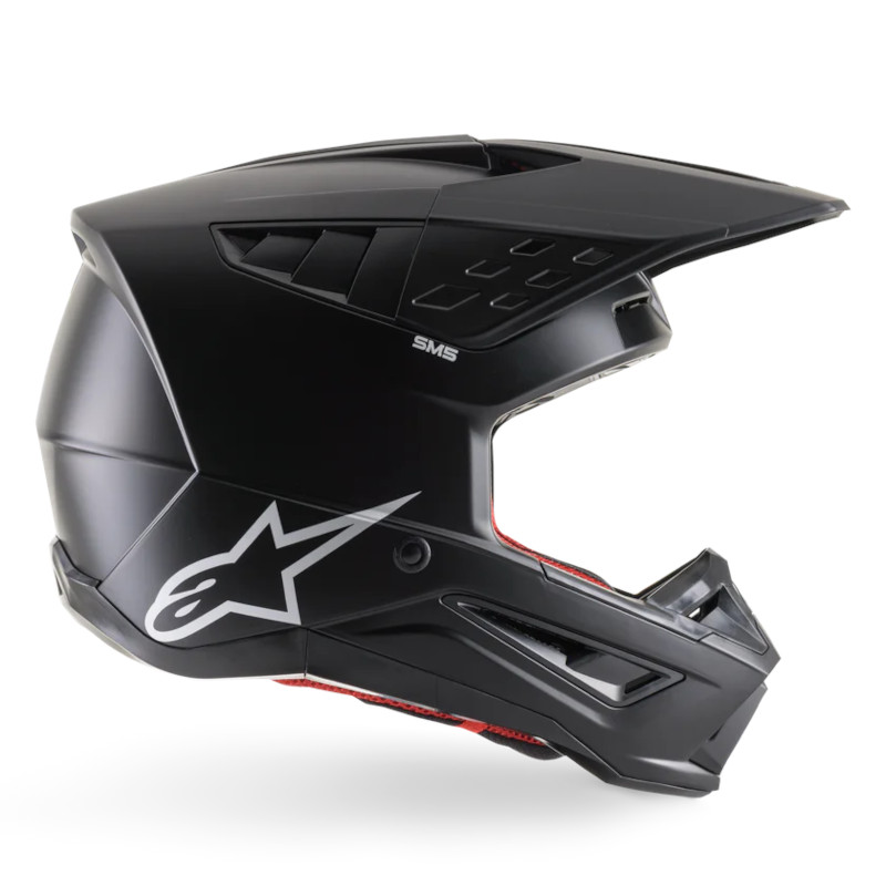 ALPINESTARS S-M5 HELM ECE 22.06 MATT/SCHWARZ