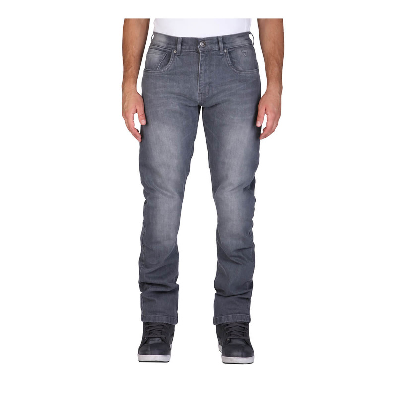 MODEKA GLENN II JEANS SOFT WASH GRAU